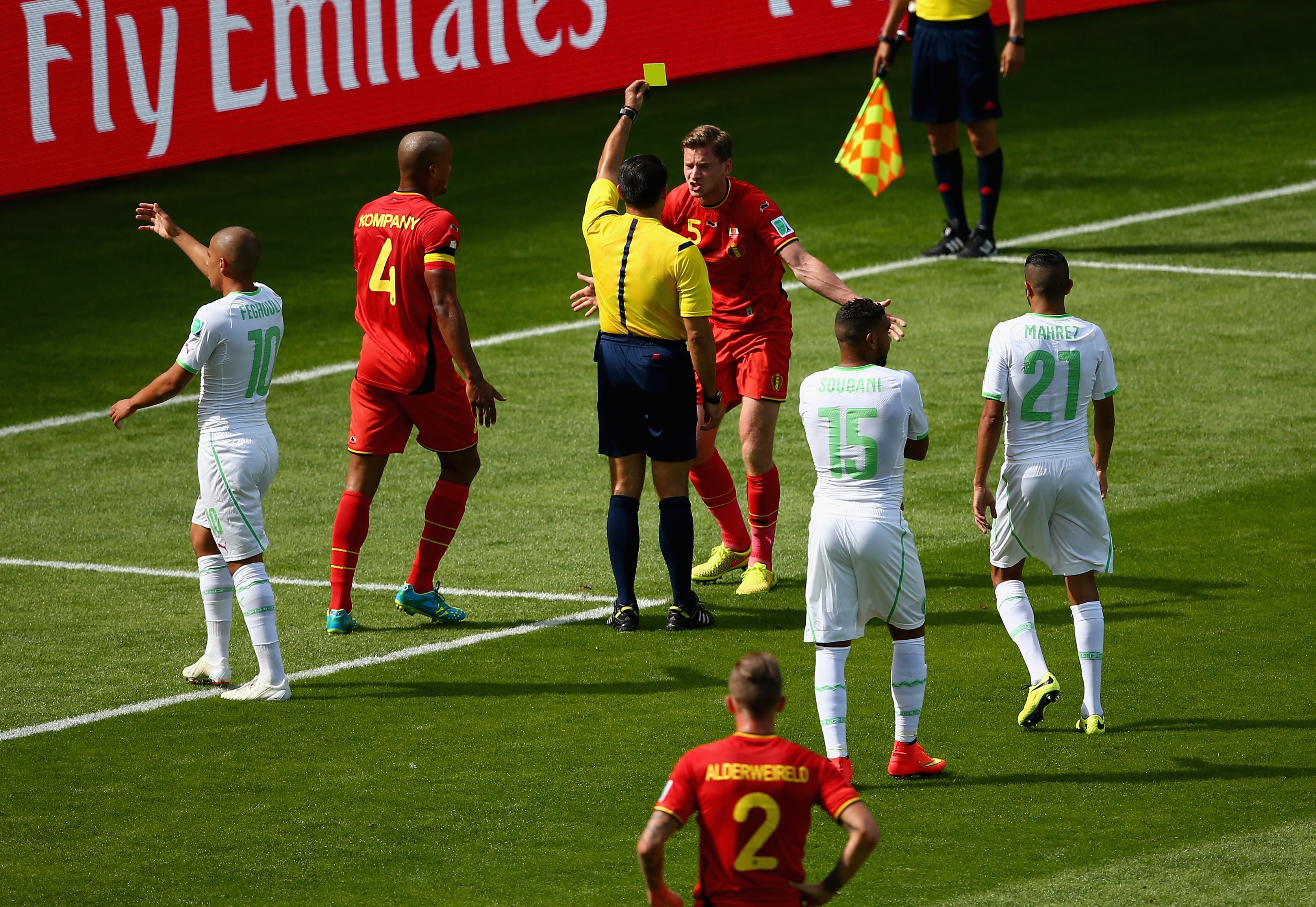 Бельгія – Алжир. 5 відповідей матчу - изображение 4