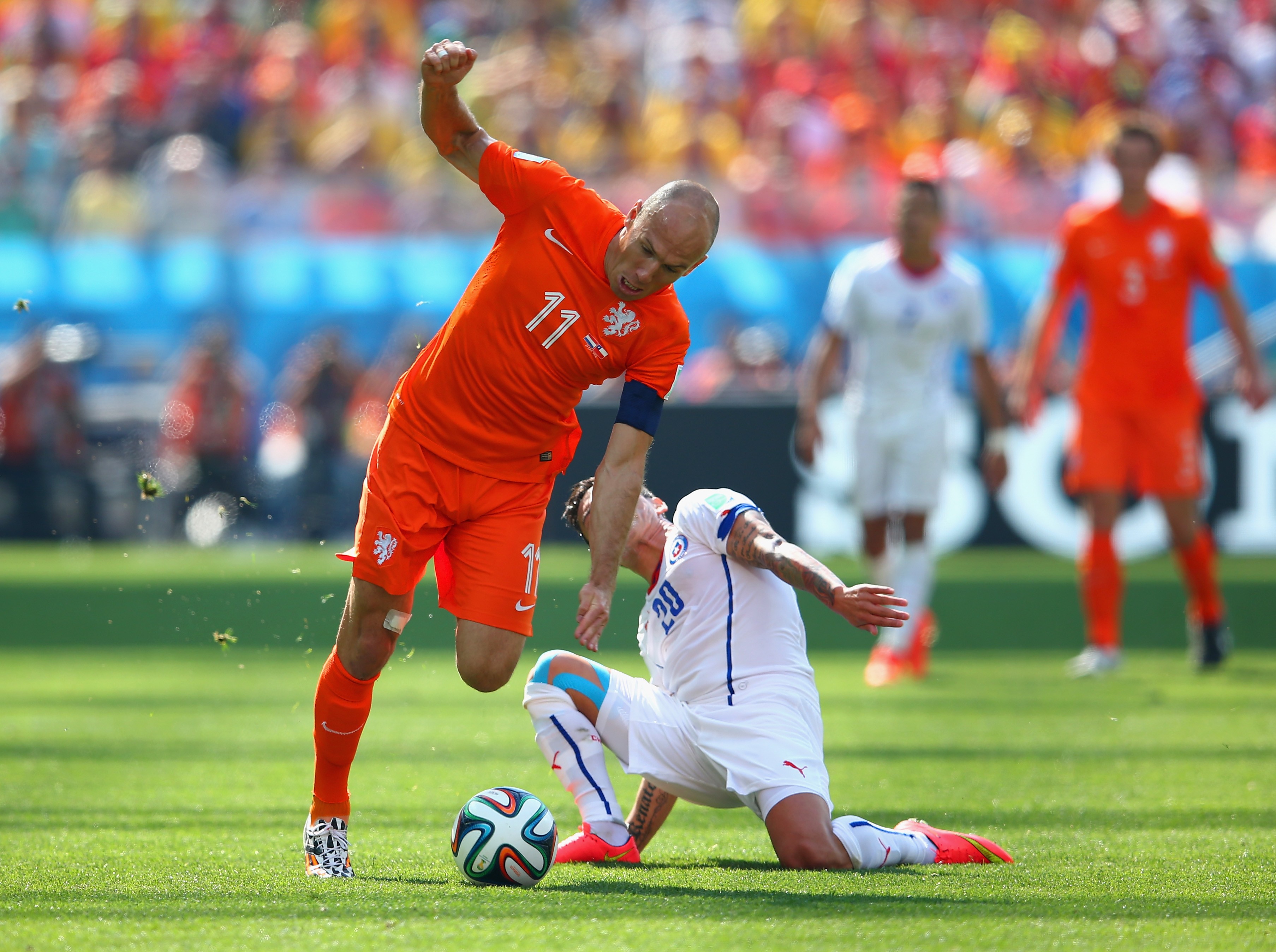 Нидерланды - Чили 2:0. Как бы между прочим - изображение 2