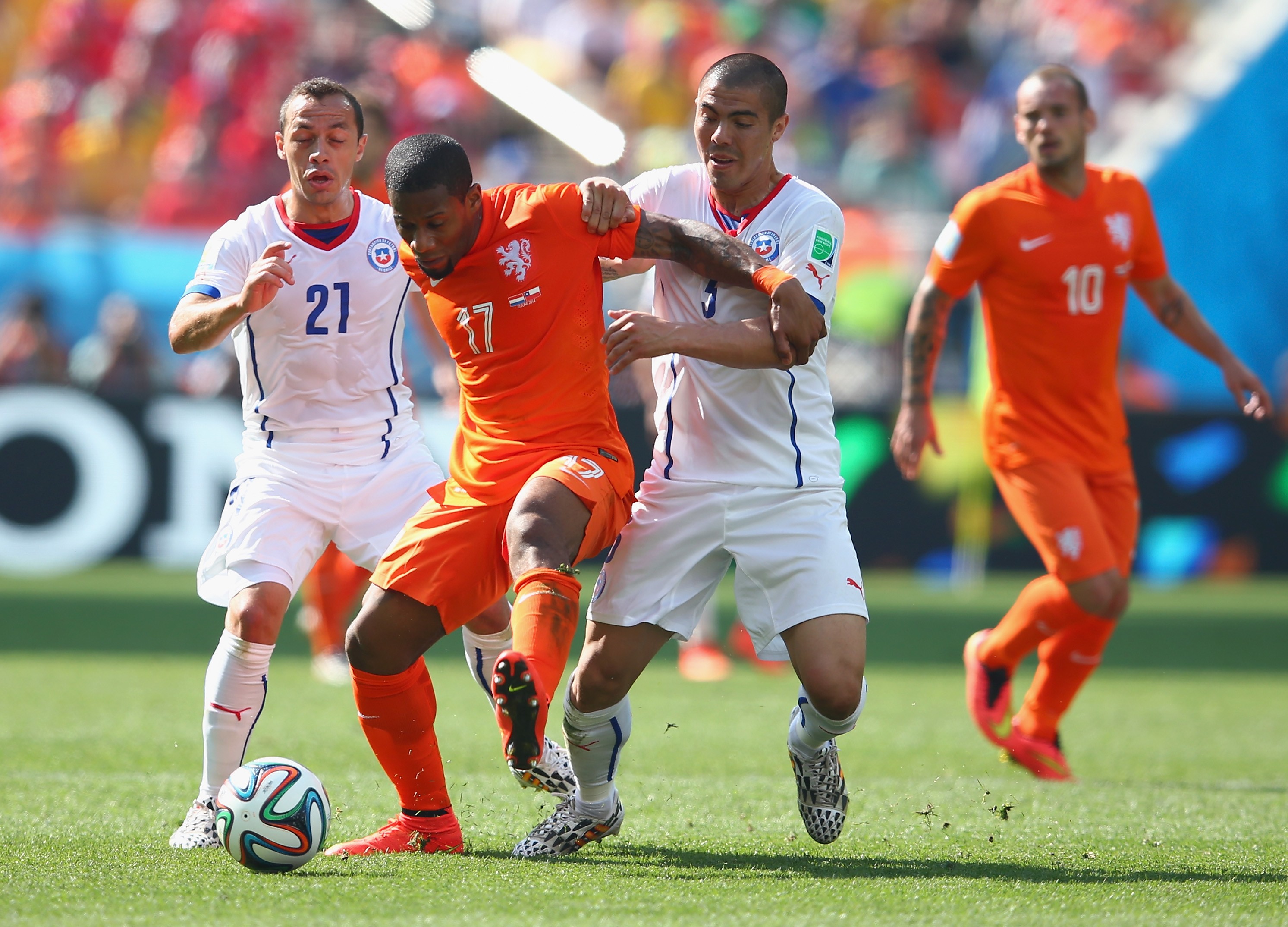 Нидерланды - Чили 2:0. Как бы между прочим - изображение 1