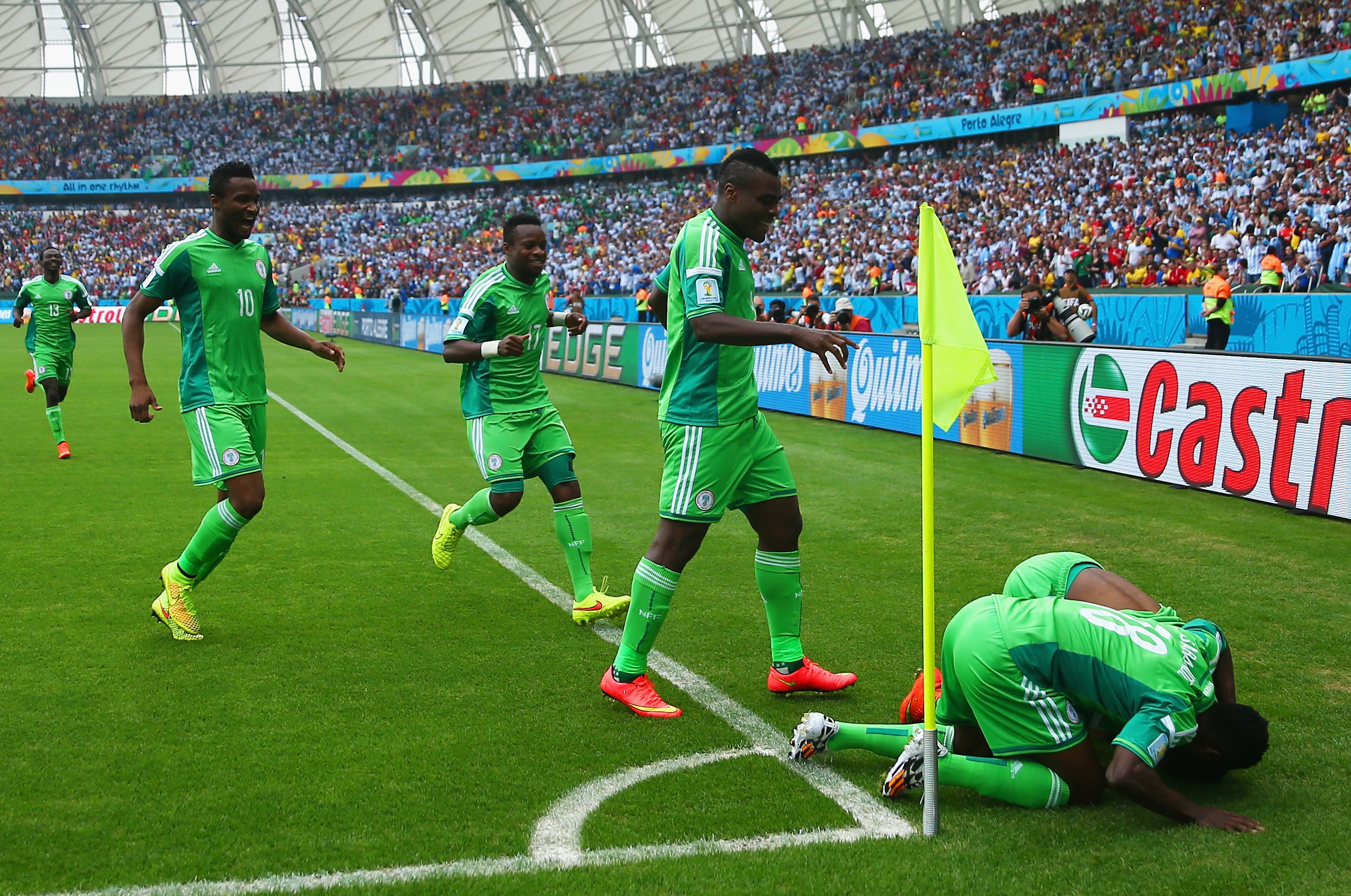 Нигерия - Аргентина 2:3. Лионель Муса правит балом - изображение 3