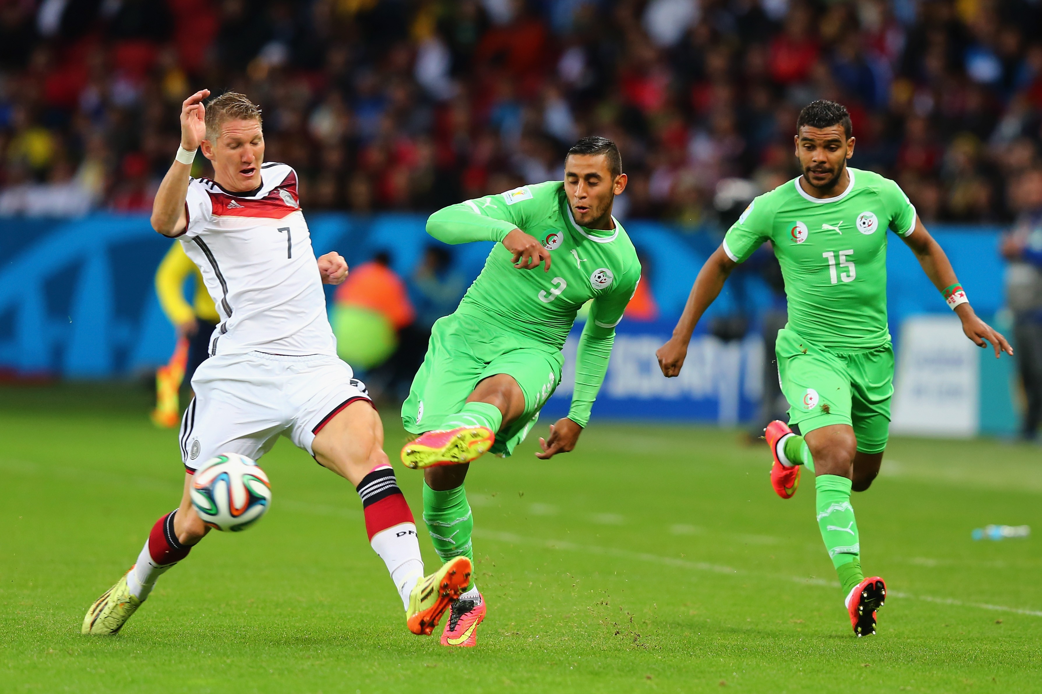 Германия - Алжир 2:1. Немцы уносят ноги от неуступчивого Алжира - изображение 2