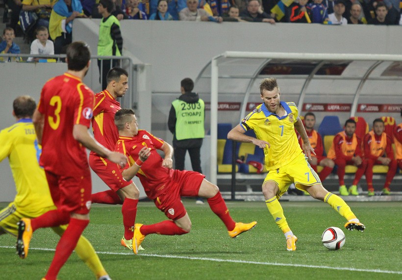 Україна - Македонія - 1:0. Вибухово-валідольна жовто-синя звитяга - изображение 3