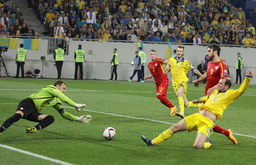 Україна - Македонія - 1:0. Вибухово-валідольна жовто-синя звитяга - изображение 4