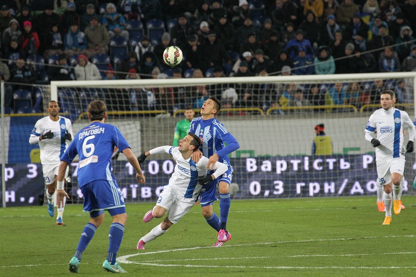 Днепр - Динамо 0:3. Киев возвращается на вершину - изображение 5