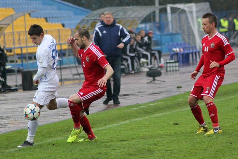 Дмитрий Хлебас: Моя мечта - играть в Динамо, но нужно освоиться в Премьер-лиге - изображение 1