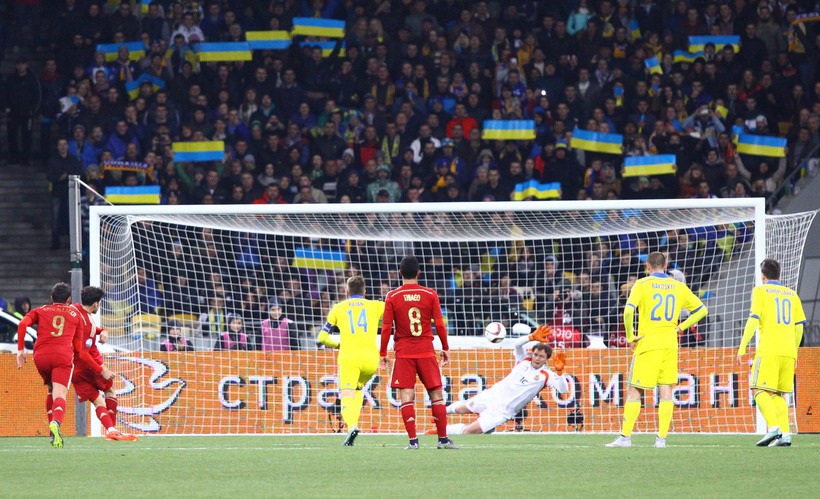 Отбор Евро-2016. Украина - Испания 0:1. Творческие муки? Скорее агония - изображение 7