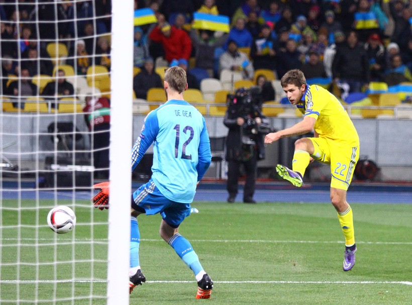 Отбор Евро-2016. Украина - Испания 0:1. Творческие муки? Скорее агония - изображение 8