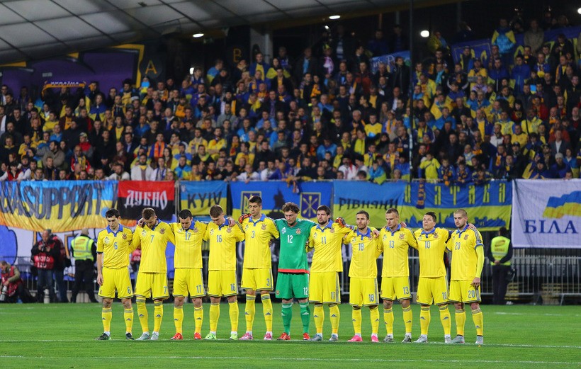 Отбор Евро-2016. Словения - Украина 1:1. Команда бойцов - изображение 3