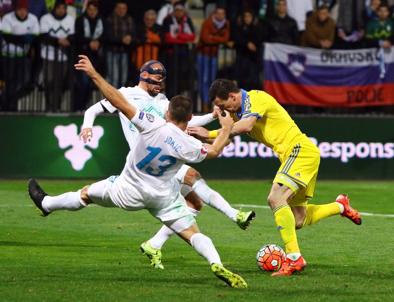 Отбор Евро-2016. Словения - Украина 1:1. Команда бойцов - изображение 7
