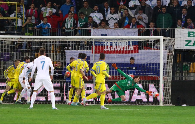 Отбор Евро-2016. Словения - Украина 1:1. Команда бойцов - изображение 10