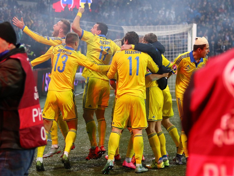 Отбор Евро-2016. Словения - Украина 1:1. Команда бойцов - изображение 12
