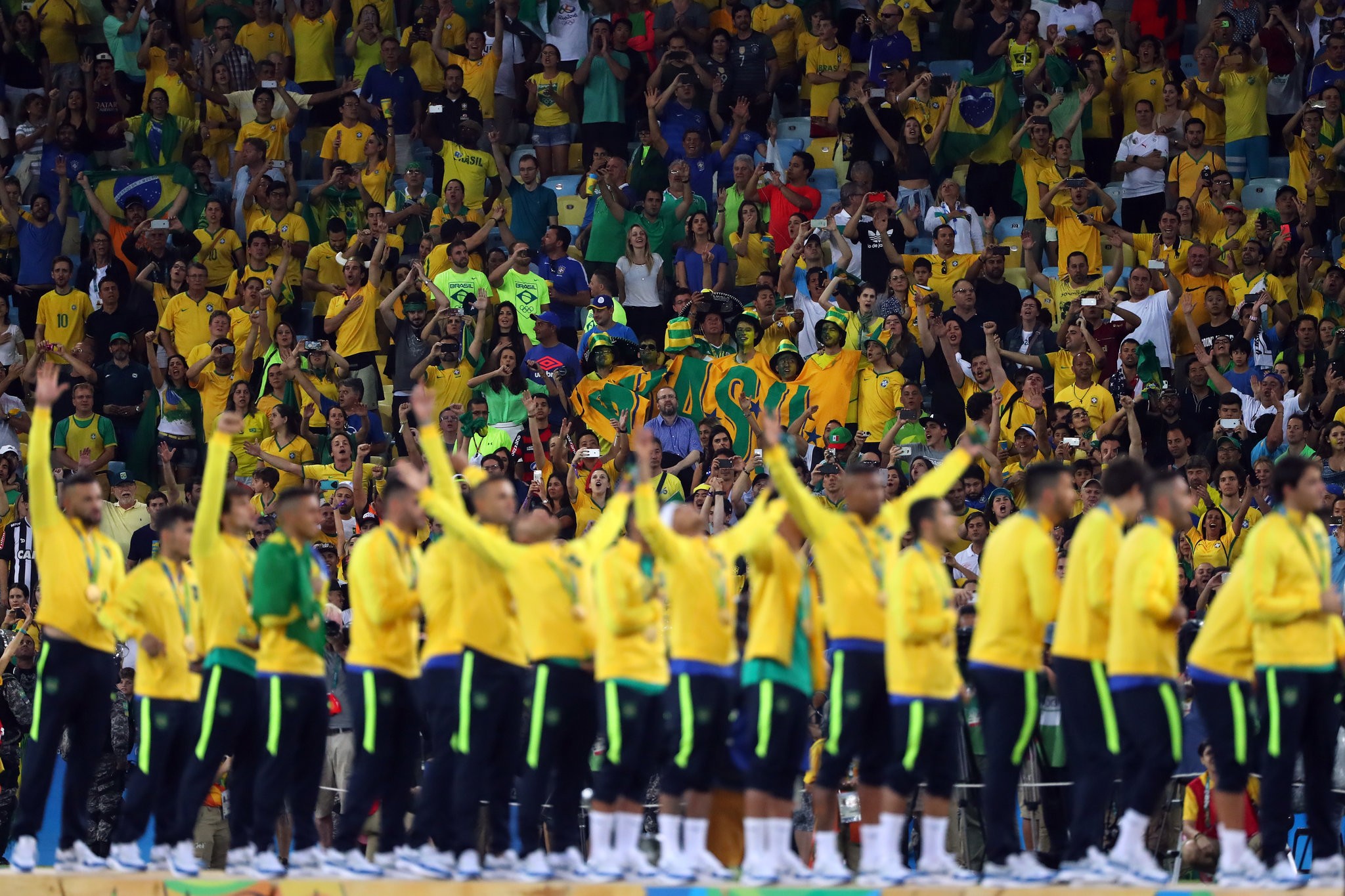 Олимпиада-2016. Финал. Бразилия – Германия – 1:1, пен. 5:4. Линекер наконец ошибся - изображение 8