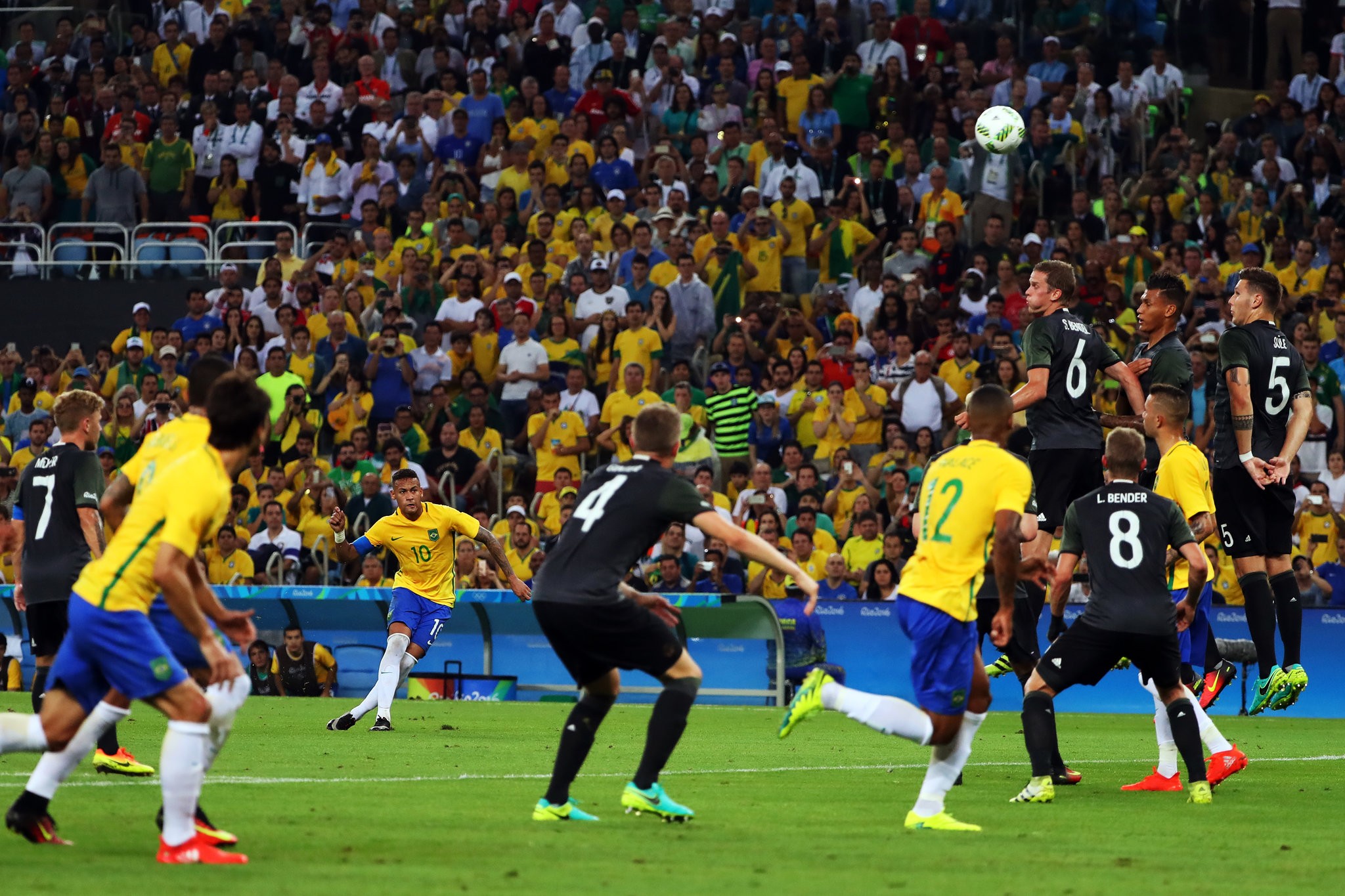 Олимпиада-2016. Финал. Бразилия – Германия – 1:1, пен. 5:4. Линекер наконец ошибся - изображение 2