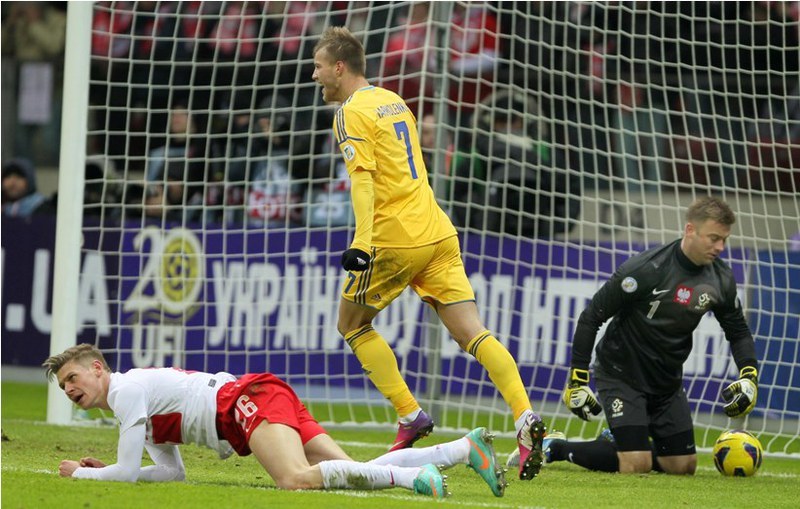 Польша - Украина 1:3. Оценки за матч - изображение 3