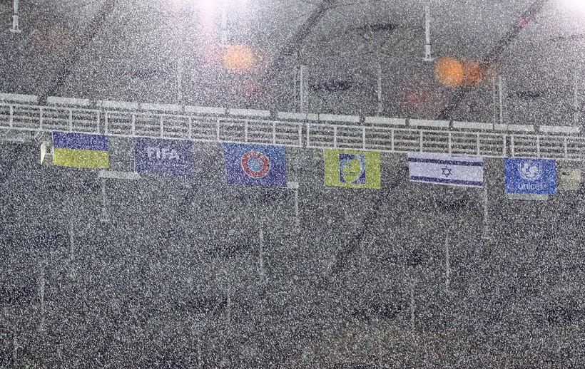 Україна - Ізраїль - 2:0. Стіна дощу з українським градом на ізраїльські голови - изображение 1